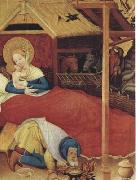 Konrad of Soest The Nativity (mk08) oil painting picture wholesale